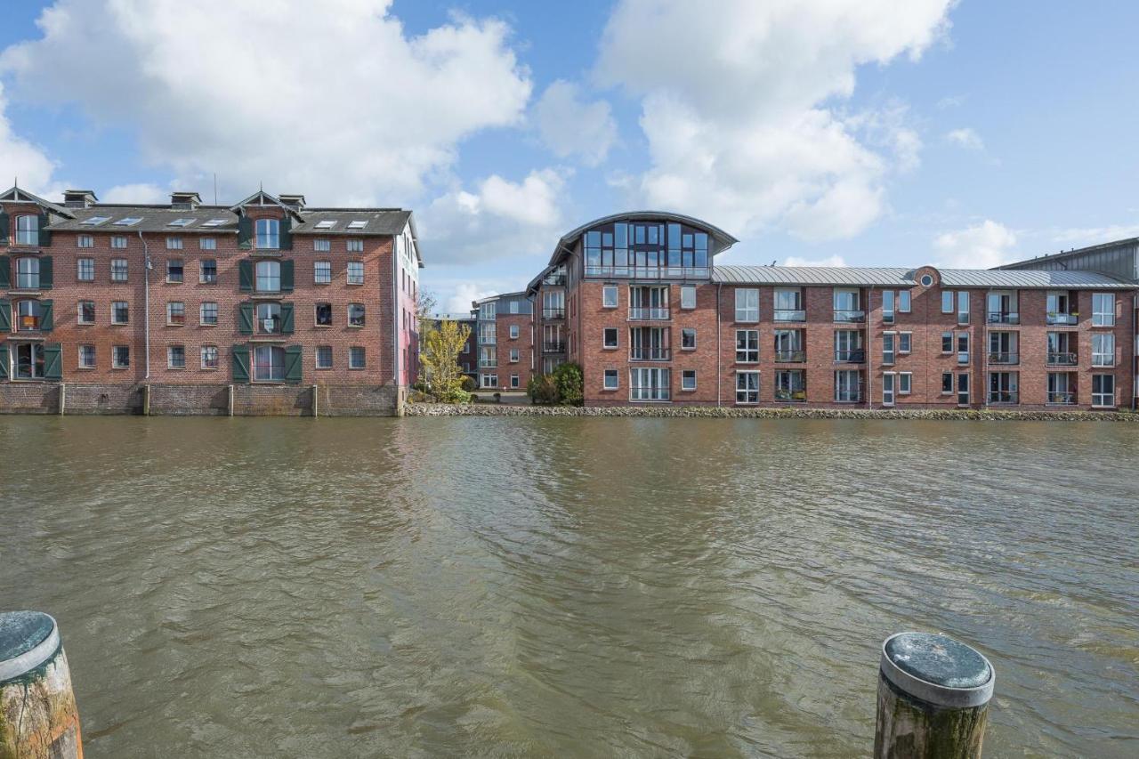 Apartament Hafenblick Husum  Zewnętrze zdjęcie