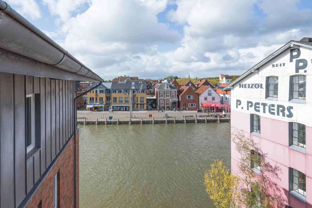 Apartament Hafenblick Husum  Zewnętrze zdjęcie
