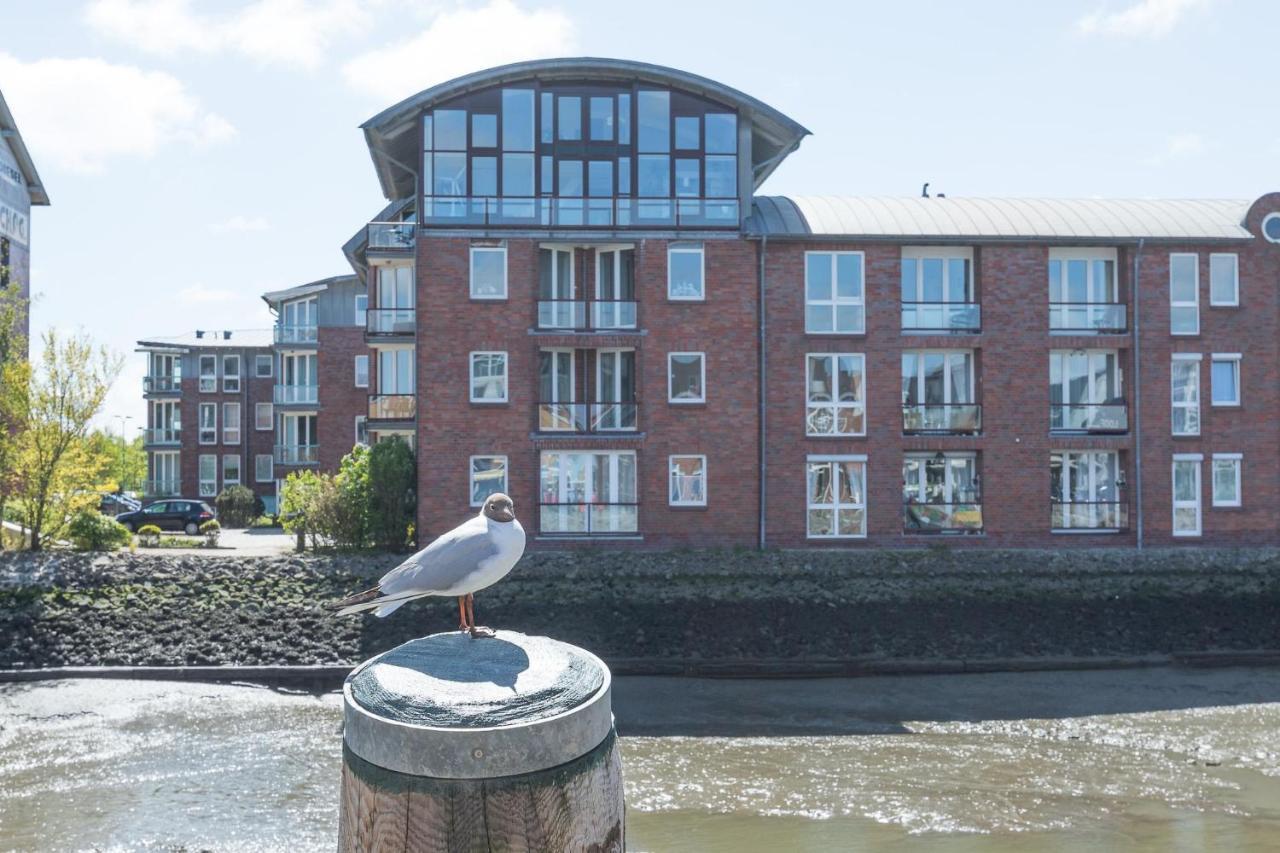 Apartament Hafenblick Husum  Zewnętrze zdjęcie